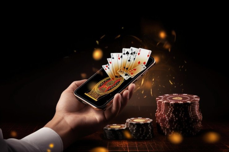 Panduan Bakarat mega138 di layar ponsel